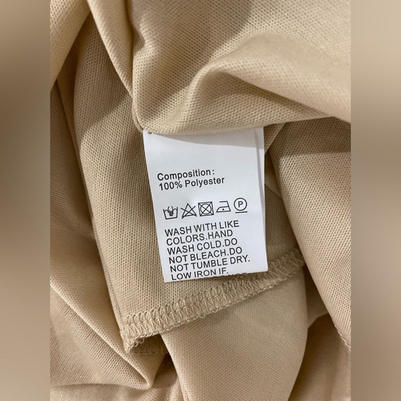 Shein Tiered A-Line Sequin V-Neck Maxi Dress size 4 - Picture 12 of 12